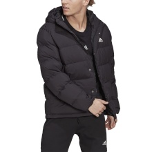 adidas Winter-Daunenjacke Helionic (wind- wasserabweisend) schwarz Herren